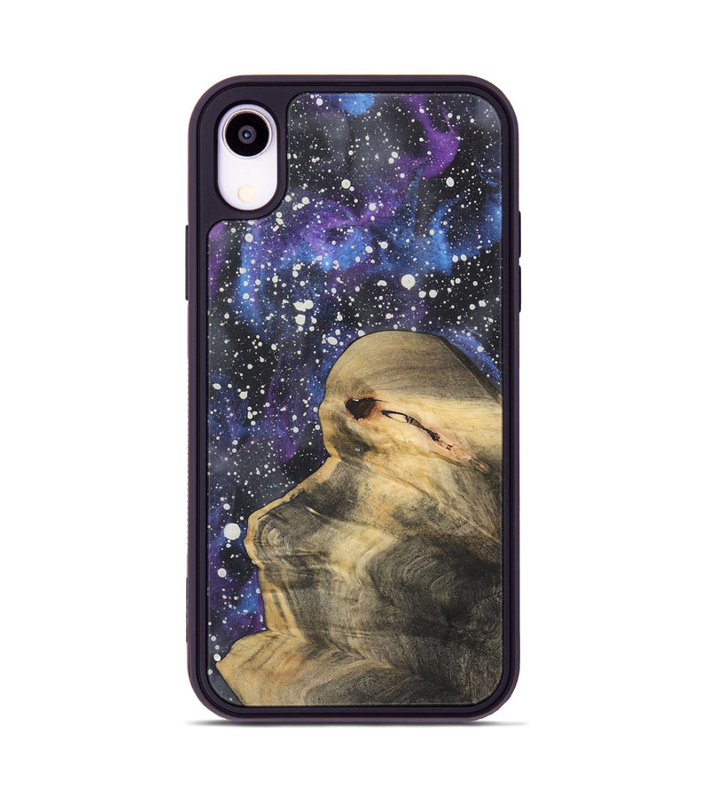 iPhone Xr Wood Phone Case - Octa (Cosmos, 732942)