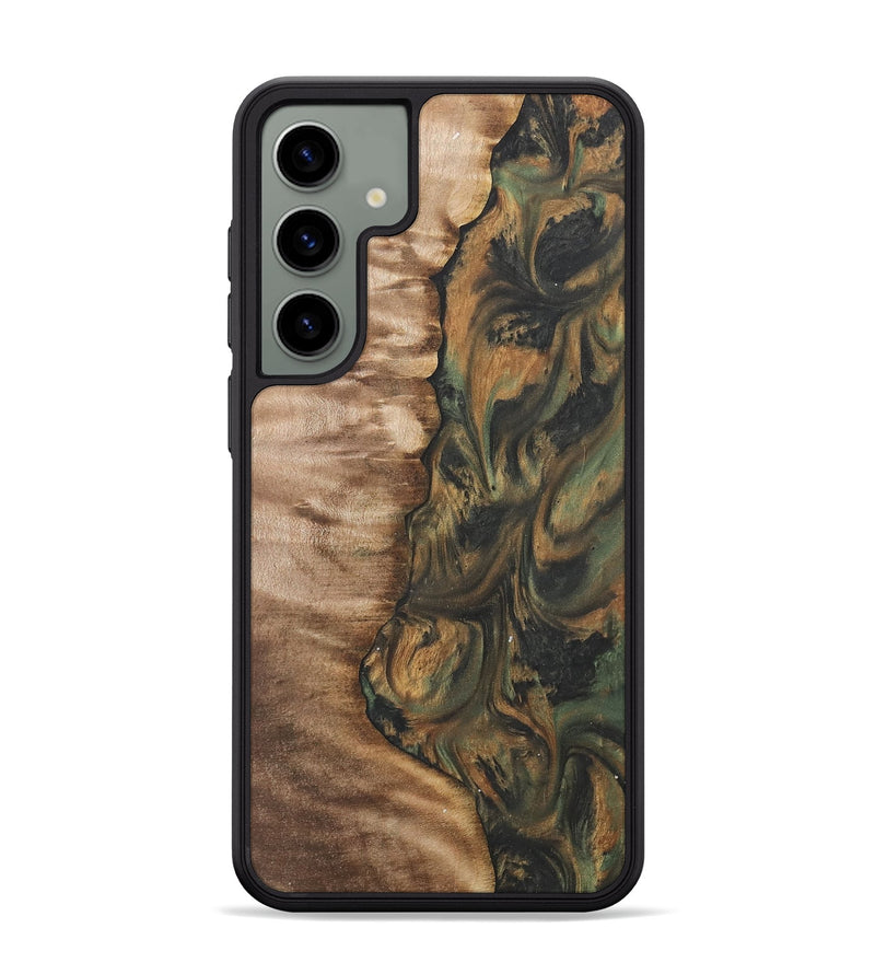 Galaxy S24 Plus Wood Phone Case - Dante (Green, 732943)