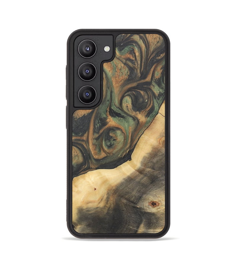 Galaxy S23 Wood Phone Case - Terry (Green, 732949)