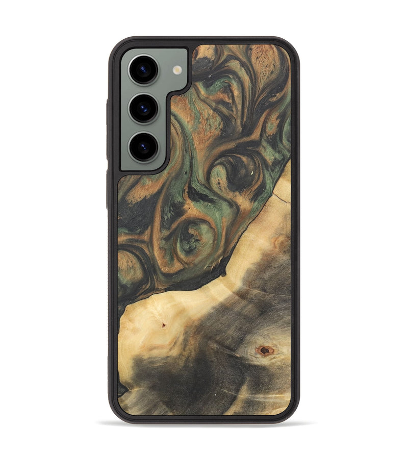 Galaxy S23 Plus Wood Phone Case - Terry (Green, 732949)