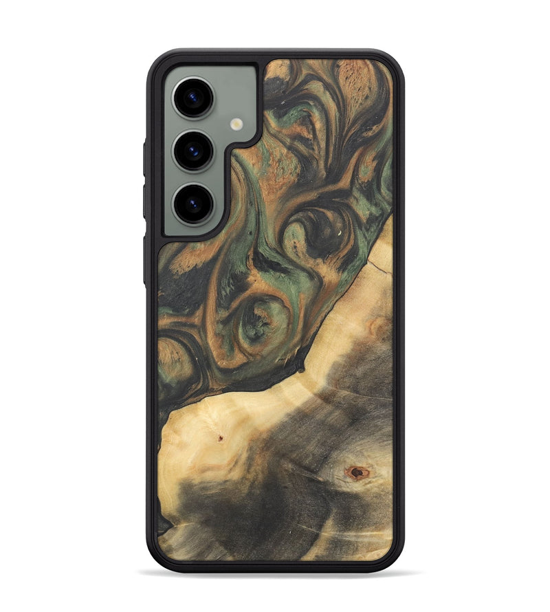 Galaxy S24 Plus Wood Phone Case - Terry (Green, 732949)