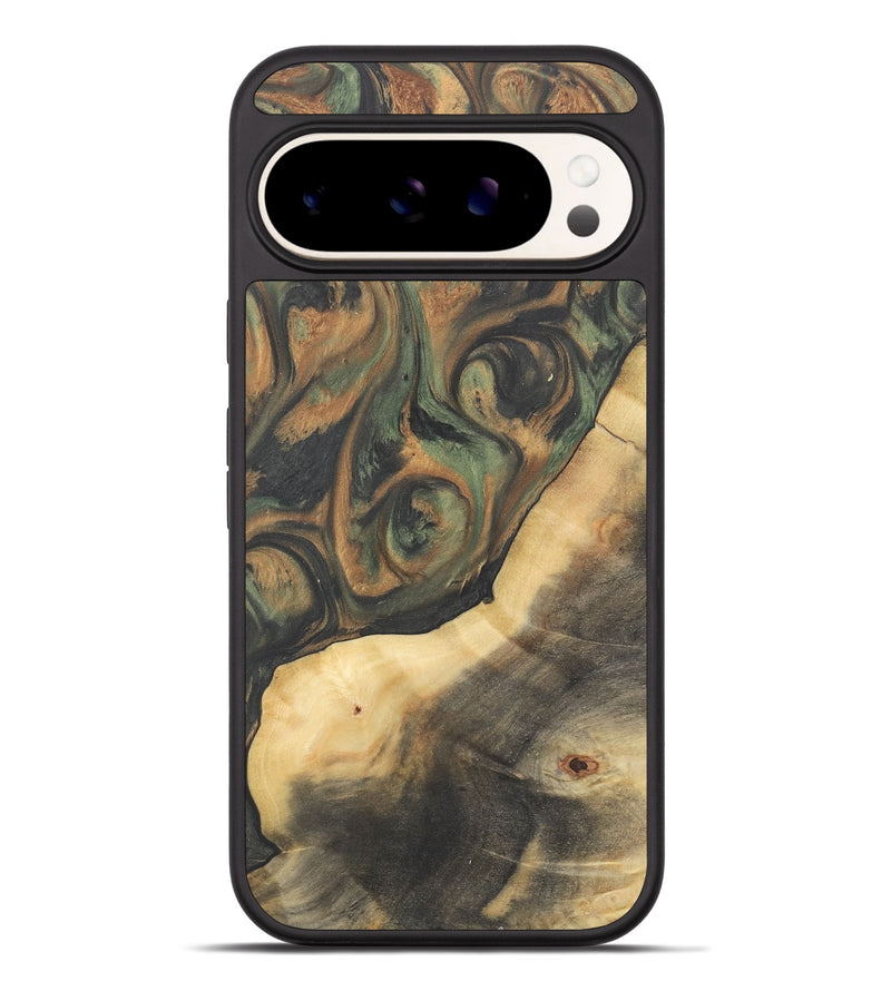 Pixel 9 Pro XL Wood Phone Case - Terry (Green, 732949)