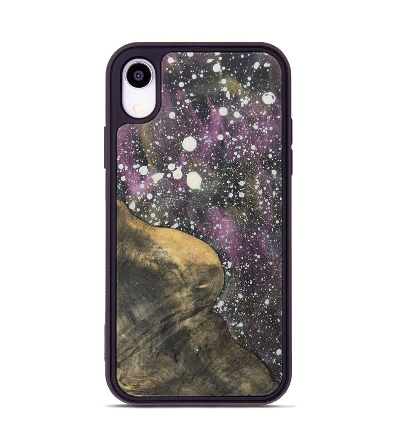 iPhone Xr Wood Phone Case - Eoin (Cosmos, 732953)