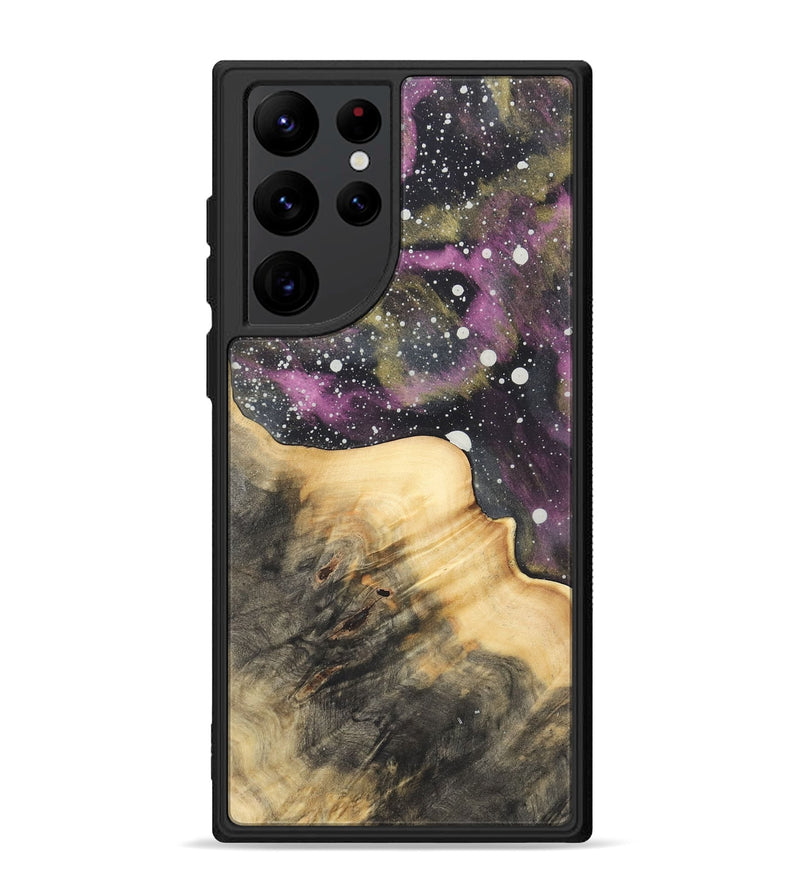 Galaxy S22 Ultra Wood Phone Case - Alphons (Cosmos, 732958)