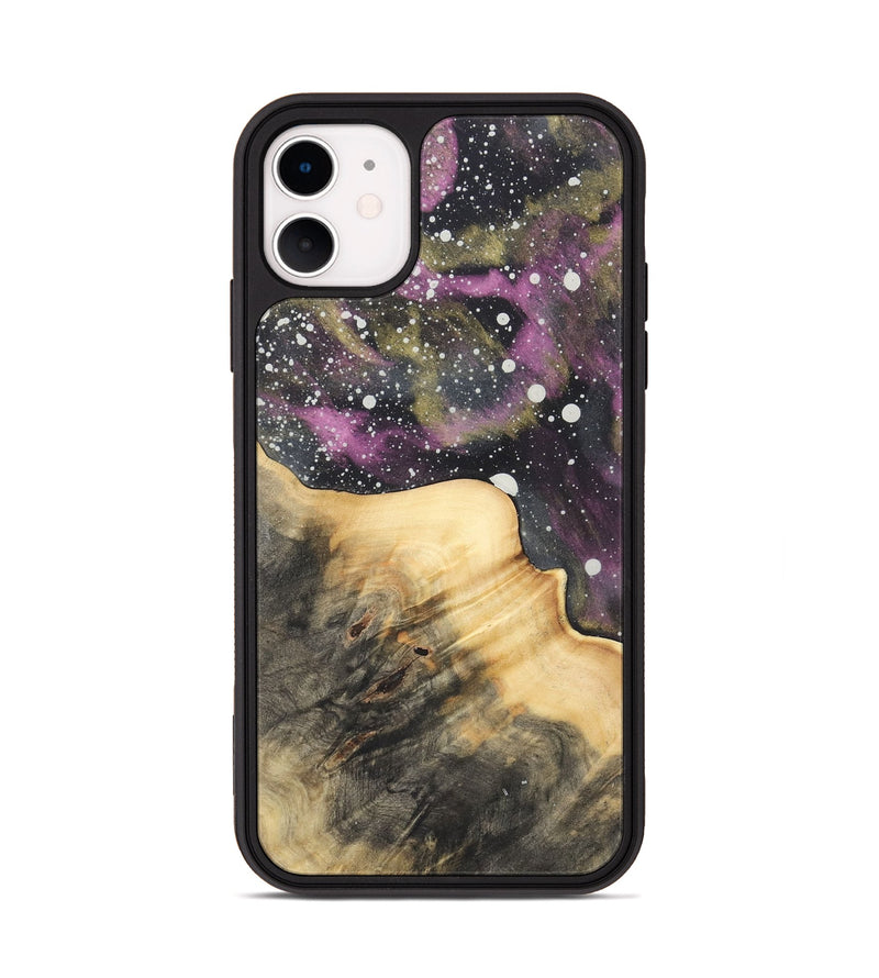 iPhone 11 Wood Phone Case - Alphons (Cosmos, 732958)