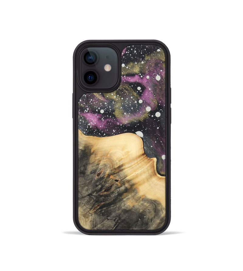 iPhone 12 mini Wood Phone Case - Alphons (Cosmos, 732958)