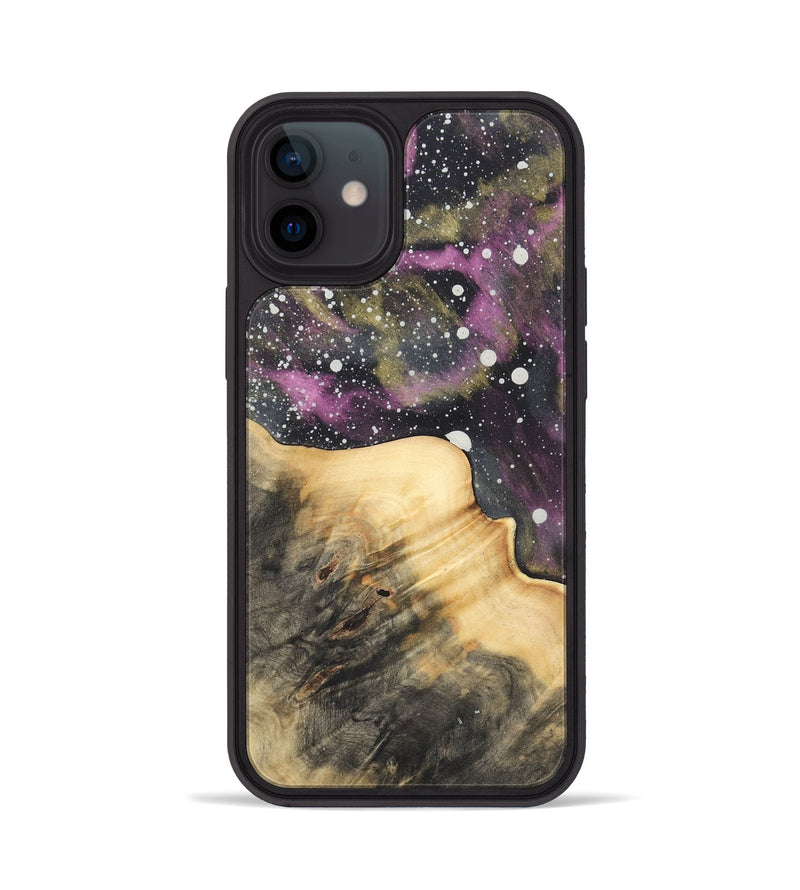 iPhone 12 Wood Phone Case - Alphons (Cosmos, 732958)