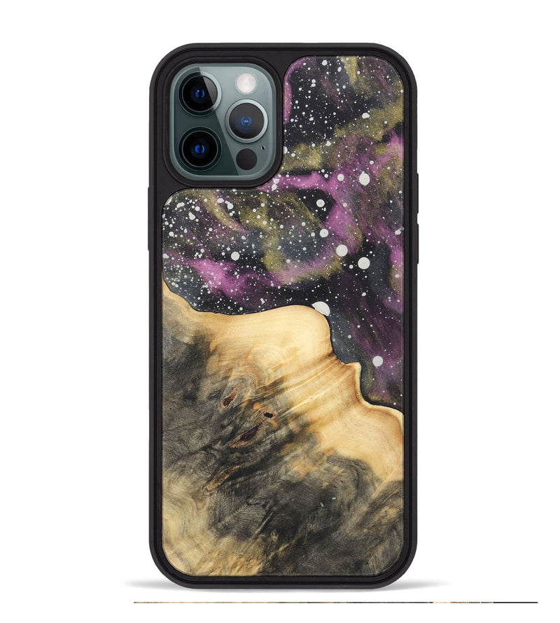 iPhone 12 Pro Max Wood Phone Case - Alphons (Cosmos, 732958)