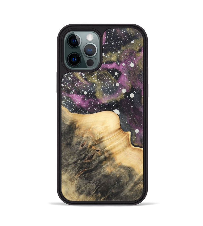 iPhone 12 Pro Wood Phone Case - Alphons (Cosmos, 732958)