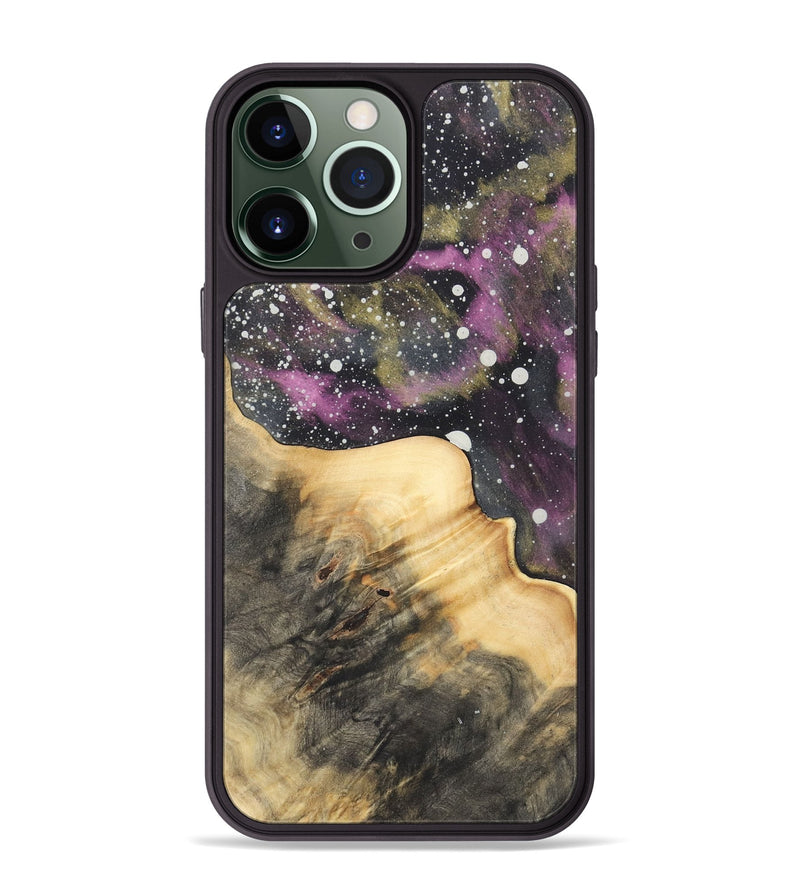 iPhone 13 Pro Max Wood Phone Case - Alphons (Cosmos, 732958)