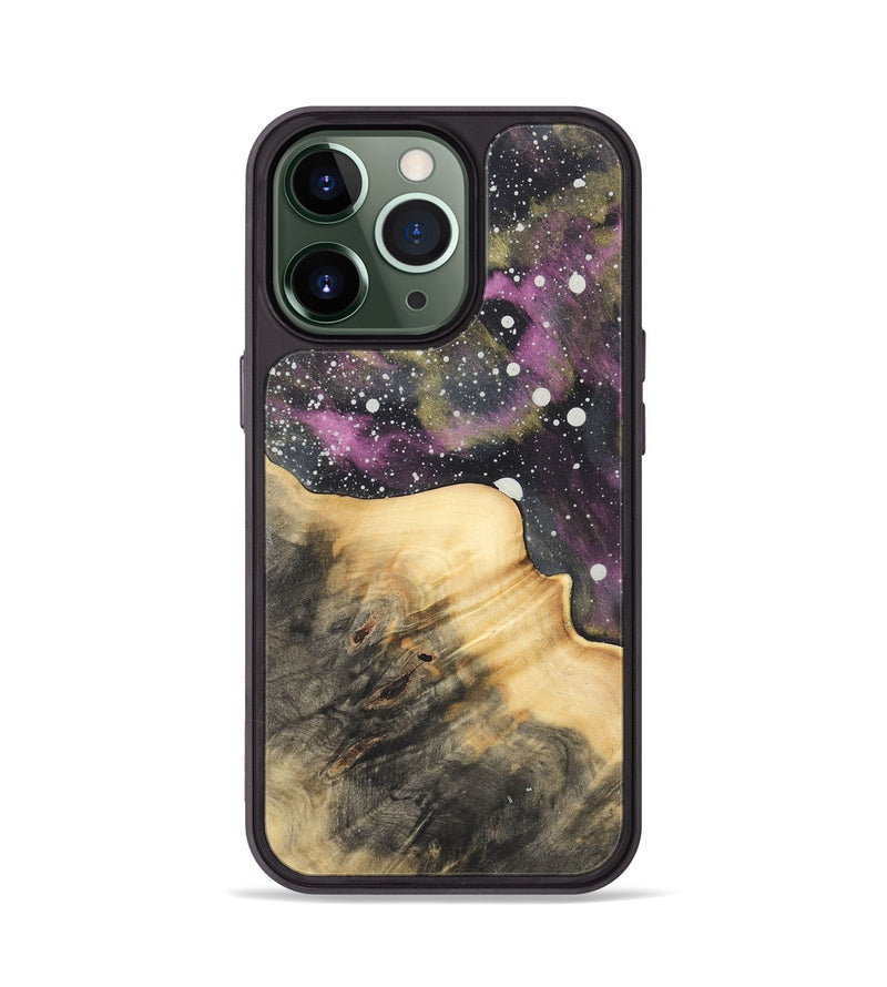 iPhone 13 Pro Wood Phone Case - Alphons (Cosmos, 732958)