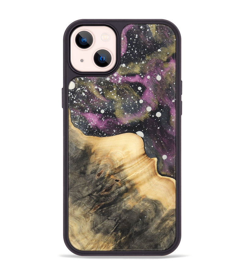 iPhone 14 Plus Wood Phone Case - Alphons (Cosmos, 732958)