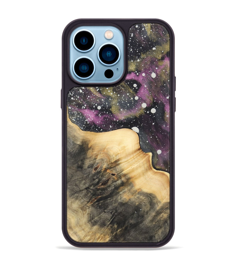 iPhone 14 Pro Max Wood Phone Case - Alphons (Cosmos, 732958)