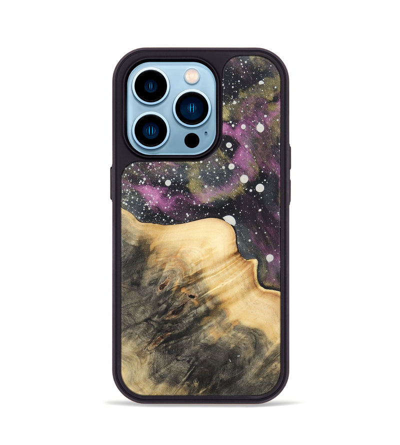 iPhone 14 Pro Wood Phone Case - Alphons (Cosmos, 732958)