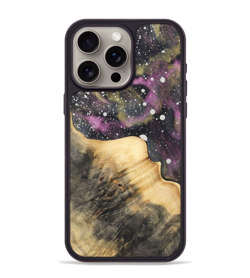 iPhone 15 Pro Max Wood Phone Case - Alphons (Cosmos, 732958)