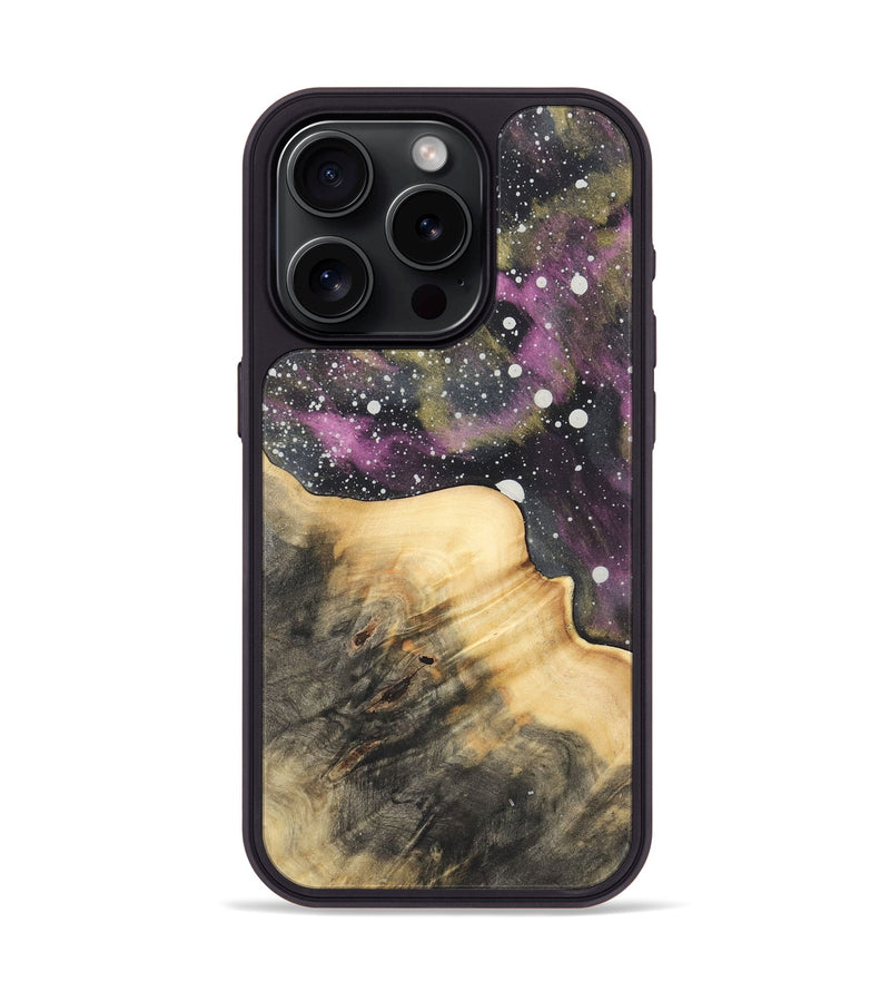 iPhone 15 Pro Wood Phone Case - Alphons (Cosmos, 732958)