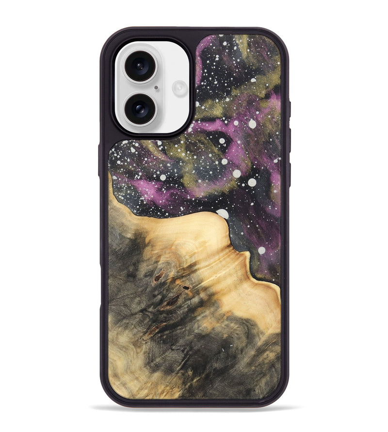 iPhone 16 Plus Wood Phone Case - Alphons (Cosmos, 732958)