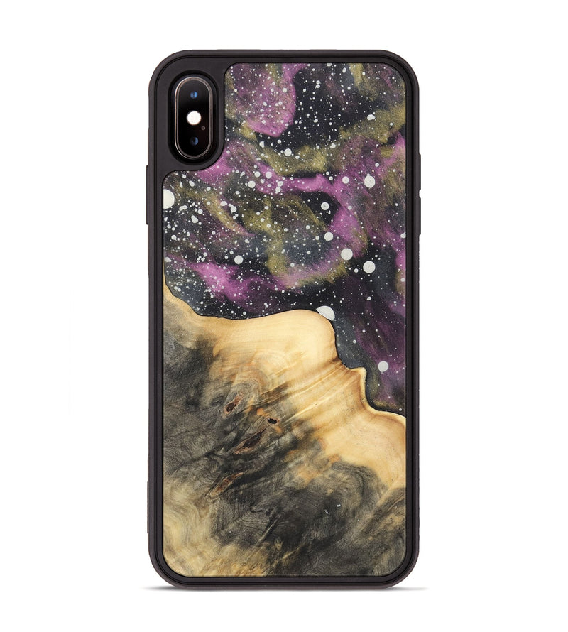 iPhone Xs Max Wood Phone Case - Alphons (Cosmos, 732958)