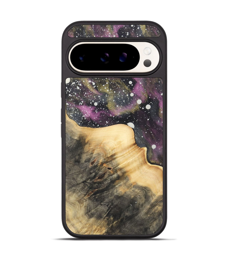 Pixel 9 Wood Phone Case - Alphons (Cosmos, 732958)