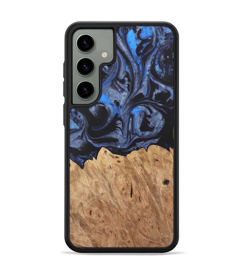 Galaxy S24 Plus Wood Phone Case - Mylee (Blue, 732960)