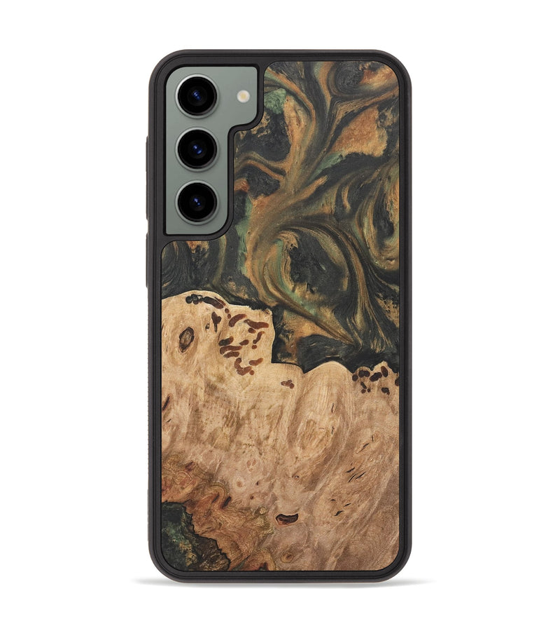 Galaxy S23 Plus Wood Phone Case - Dyann (Green, 732965)