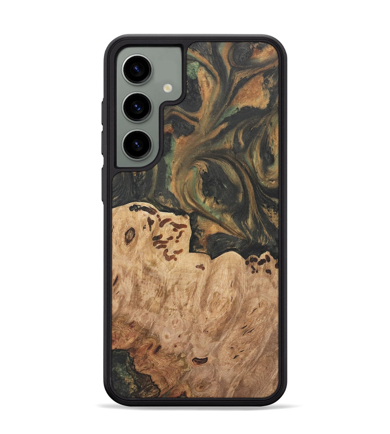 Galaxy S24 Plus Wood Phone Case - Dyann (Green, 732965)