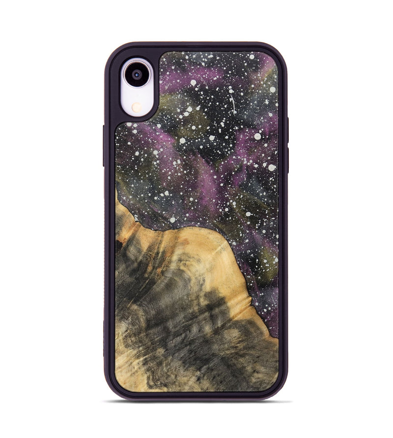 iPhone Xr Wood Phone Case - Guss (Cosmos, 732972)