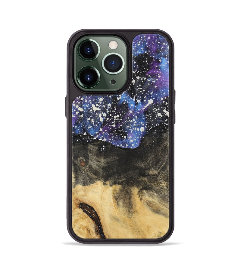 iPhone 13 Pro Wood Phone Case - Carina (Cosmos, 732973)