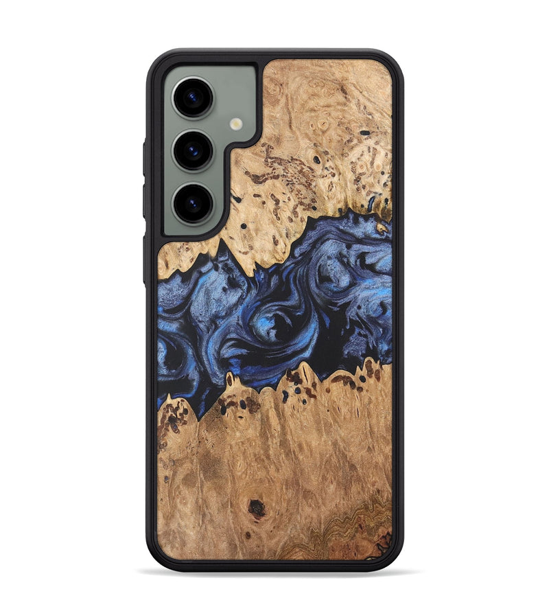 Galaxy S24 Plus Wood Phone Case - Thekla (Blue, 732983)