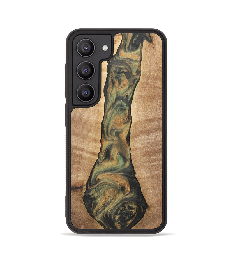 Galaxy S23 Wood Phone Case - Barnard (Green, 732984)