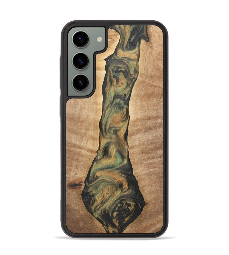 Galaxy S23 Plus Wood Phone Case - Barnard (Green, 732984)