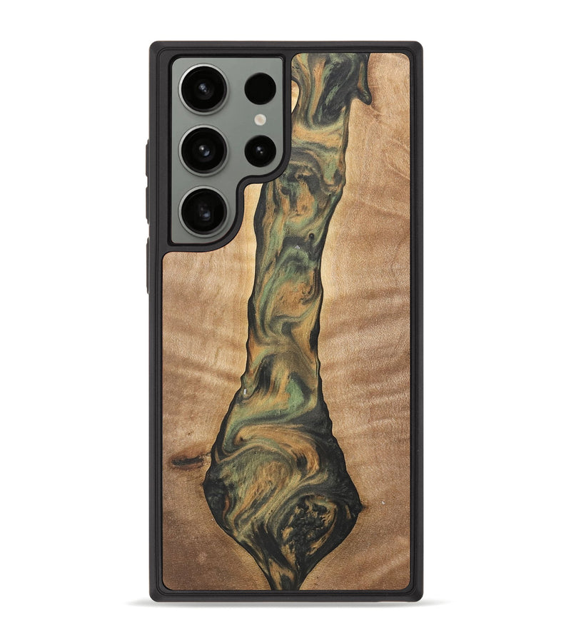 Galaxy S23 Ultra Wood Phone Case - Barnard (Green, 732984)