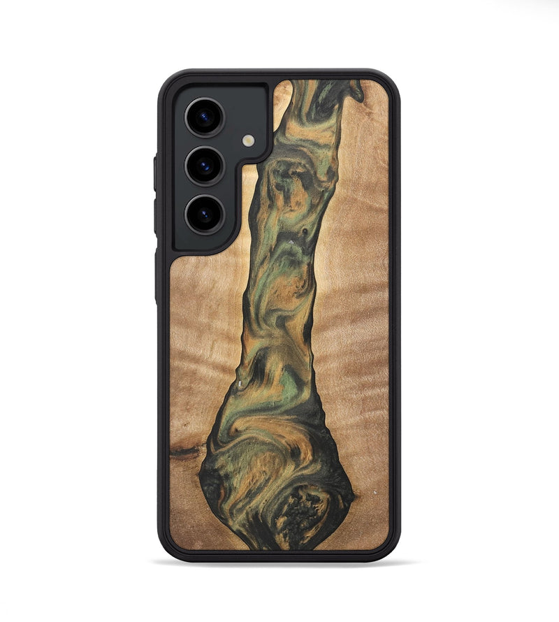 Galaxy S24 Wood Phone Case - Barnard (Green, 732984)