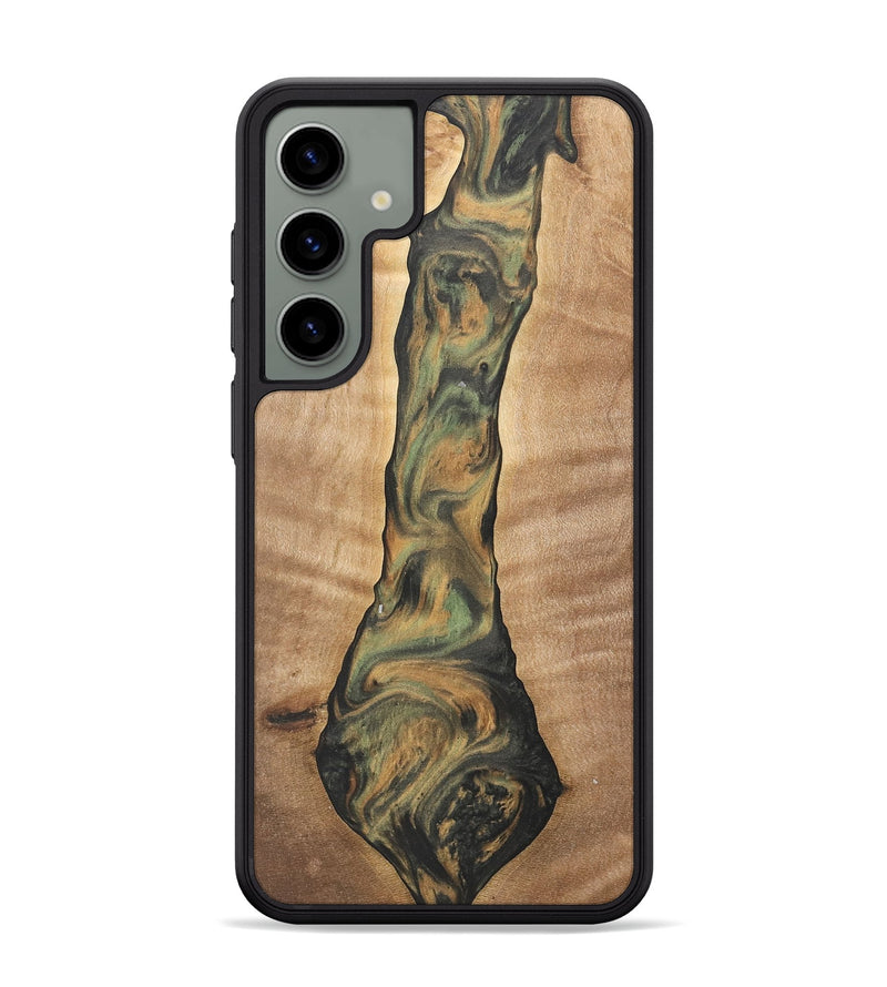 Galaxy S24 Plus Wood Phone Case - Barnard (Green, 732984)