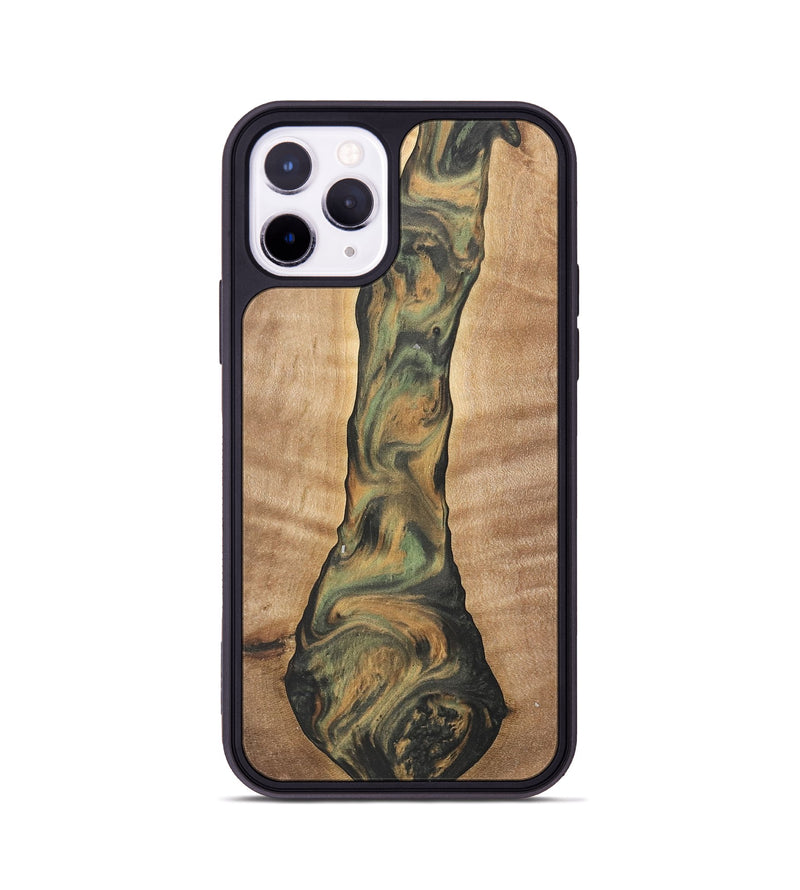 iPhone 11 Pro Wood Phone Case - Barnard (Green, 732984)