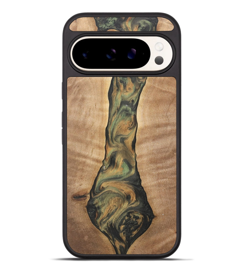 Pixel 9 Pro XL Wood Phone Case - Barnard (Green, 732984)