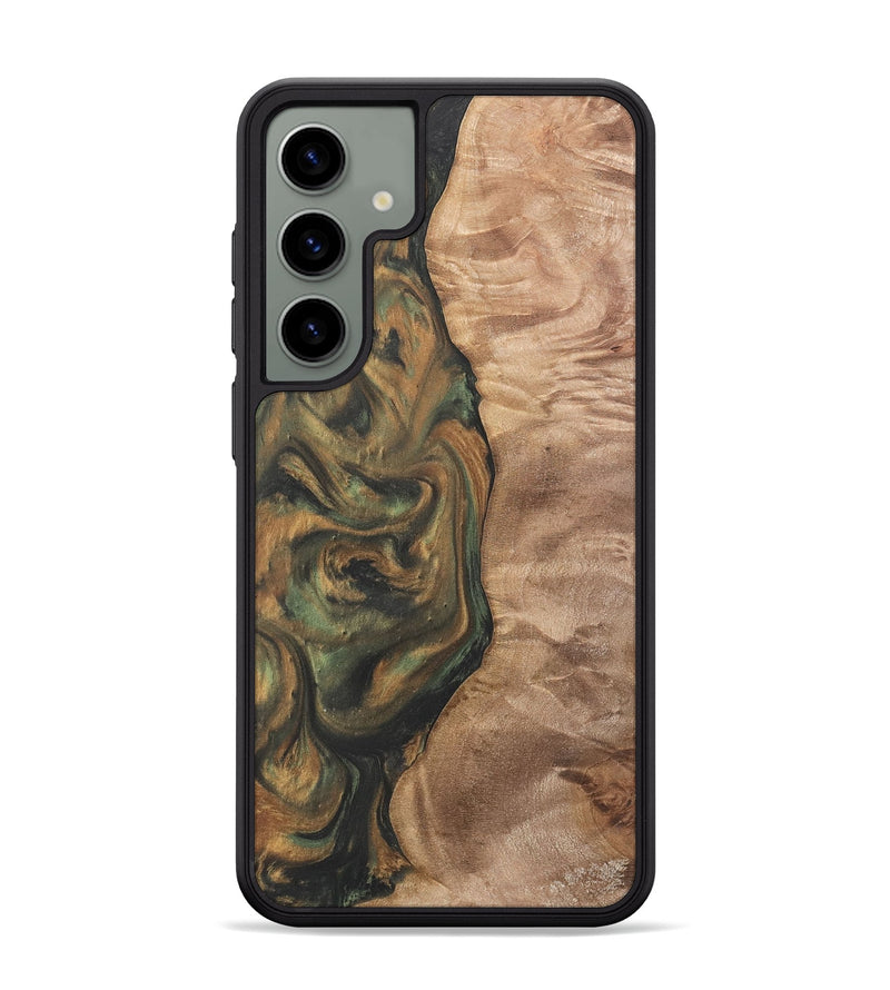 Galaxy S24 Plus Wood Phone Case - Sergiu (Green, 732987)