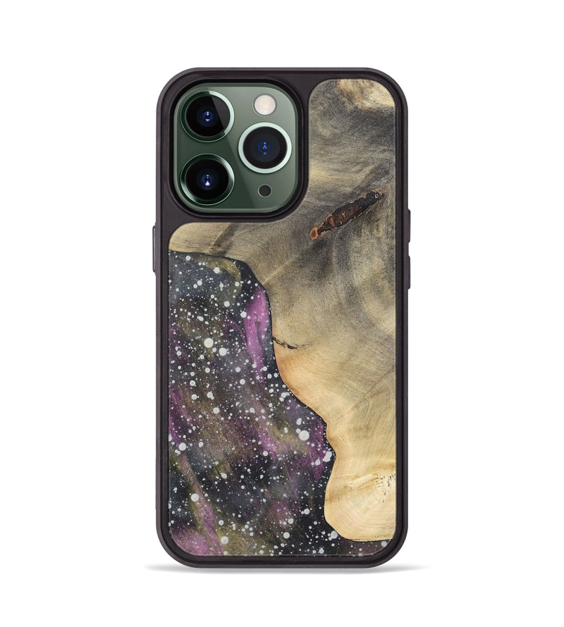 iPhone 13 Pro Wood Phone Case - Kendall (Cosmos, 733005)