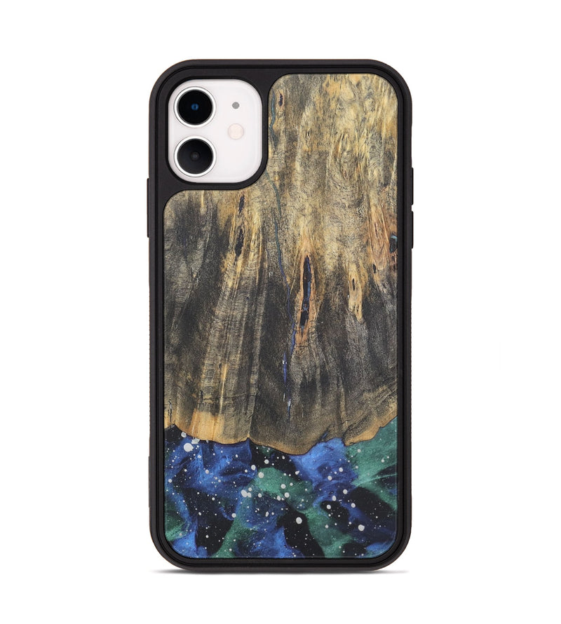 iPhone 11 Wood Phone Case - Leela (Cosmos, 733007)