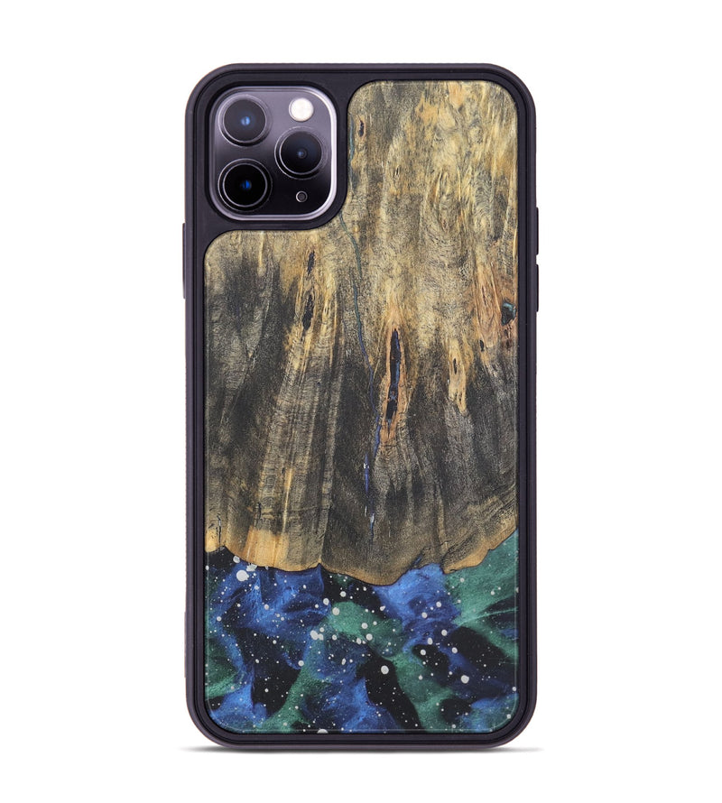 iPhone 11 Pro Max Wood Phone Case - Leela (Cosmos, 733007)