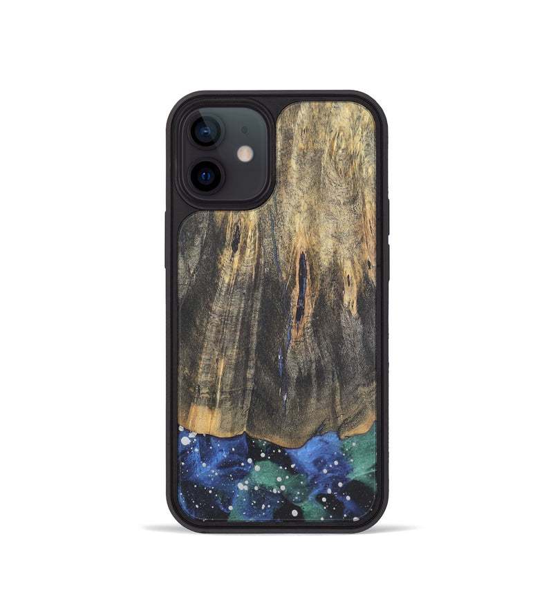 iPhone 12 mini Wood Phone Case - Leela (Cosmos, 733007)