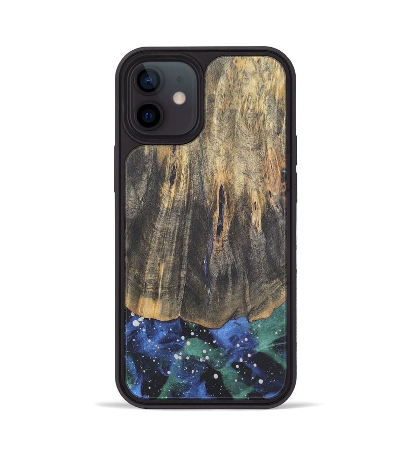 iPhone 12 Wood Phone Case - Leela (Cosmos, 733007)