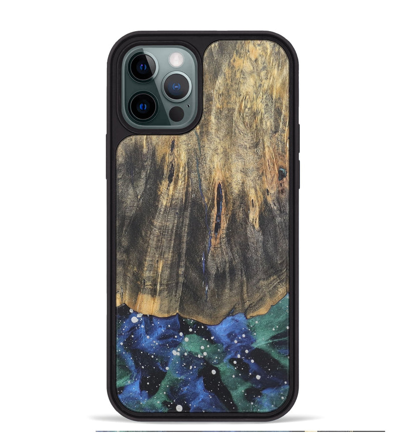 iPhone 12 Pro Max Wood Phone Case - Leela (Cosmos, 733007)