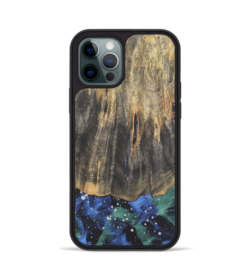 iPhone 12 Pro Wood Phone Case - Leela (Cosmos, 733007)