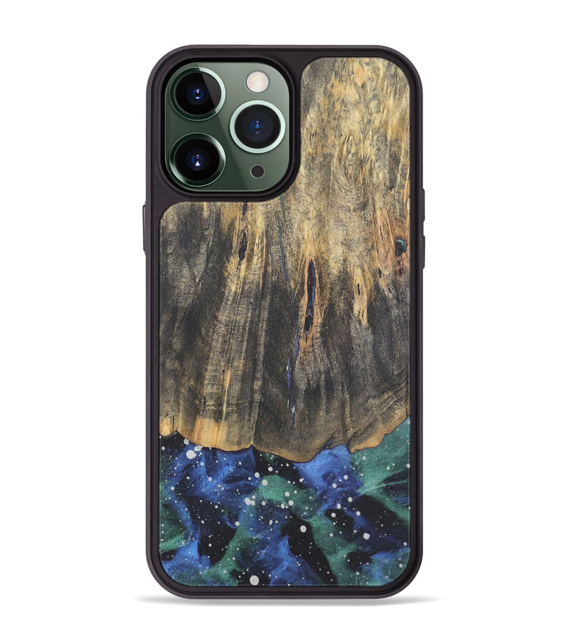 iPhone 13 Pro Max Wood Phone Case - Leela (Cosmos, 733007)