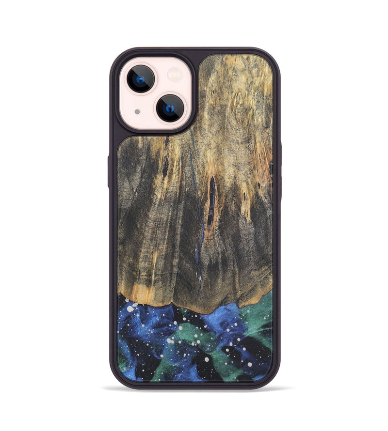 iPhone 14 Wood Phone Case - Leela (Cosmos, 733007)