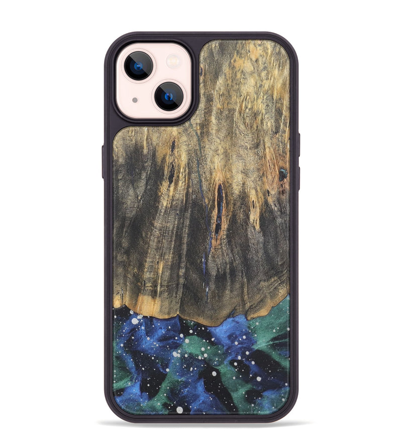 iPhone 14 Plus Wood Phone Case - Leela (Cosmos, 733007)