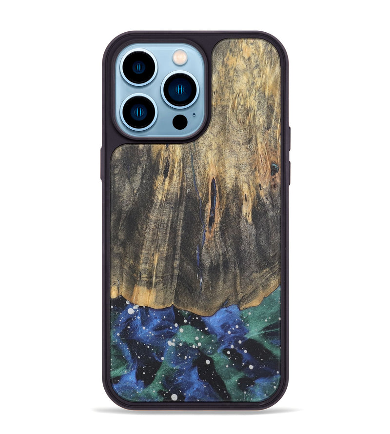 iPhone 14 Pro Max Wood Phone Case - Leela (Cosmos, 733007)