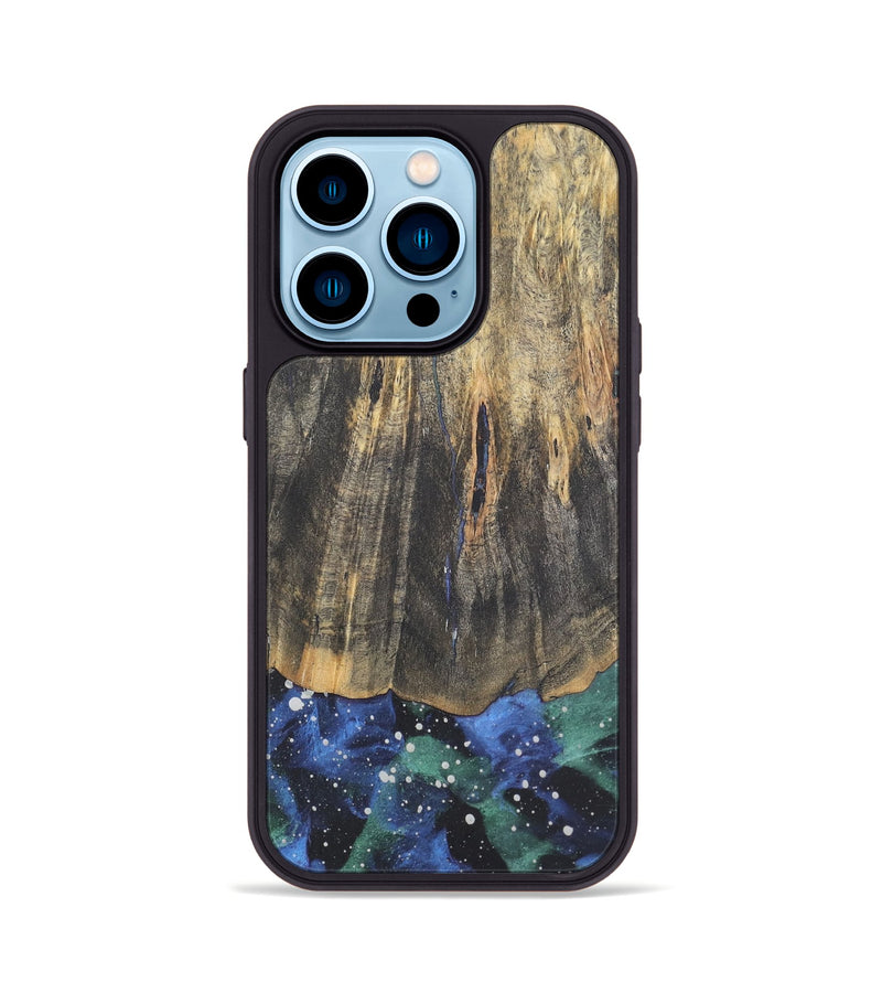 iPhone 14 Pro Wood Phone Case - Leela (Cosmos, 733007)