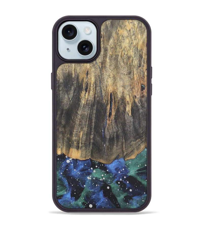 iPhone 15 Plus Wood Phone Case - Leela (Cosmos, 733007)